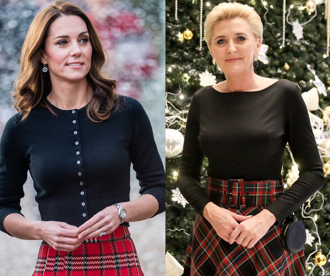 Agata Duda/Kate Middleton
