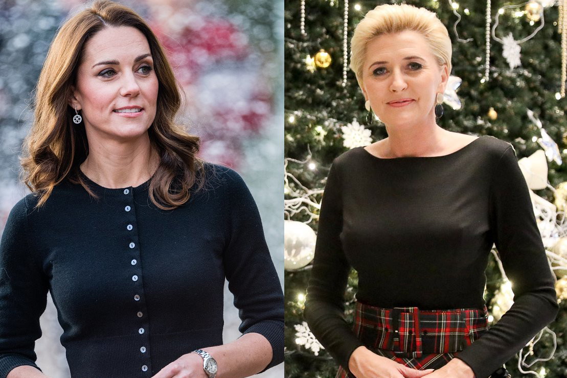 Agata Duda/Kate Middleton