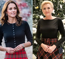 Agata Duda/Kate Middleton