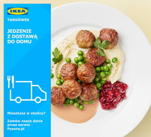Klopsiki z IKEA z dostawą do domu