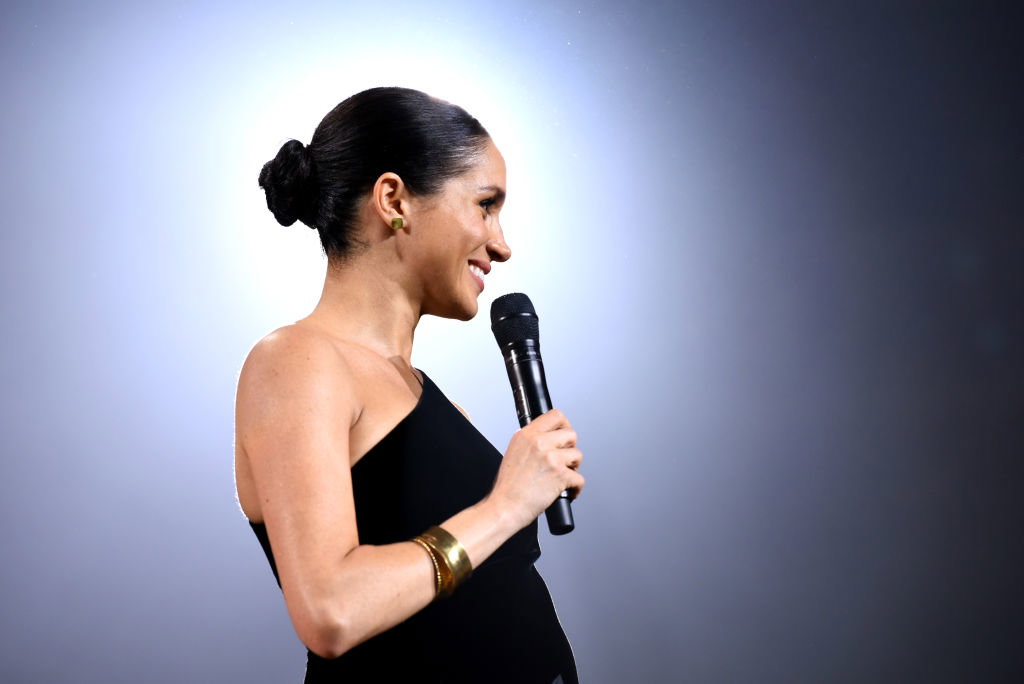 Meghan Markle w ciąży British Fashion Awards