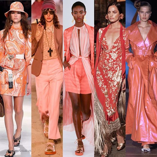 Pantone kolor roku 2019 Living Coral