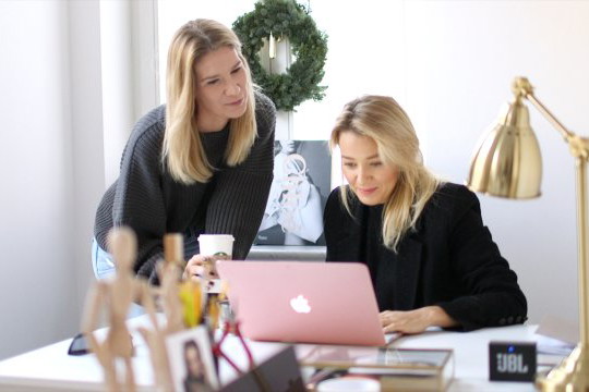 Women's Voices: Zuza i Daga, założycielki marki Wishbone