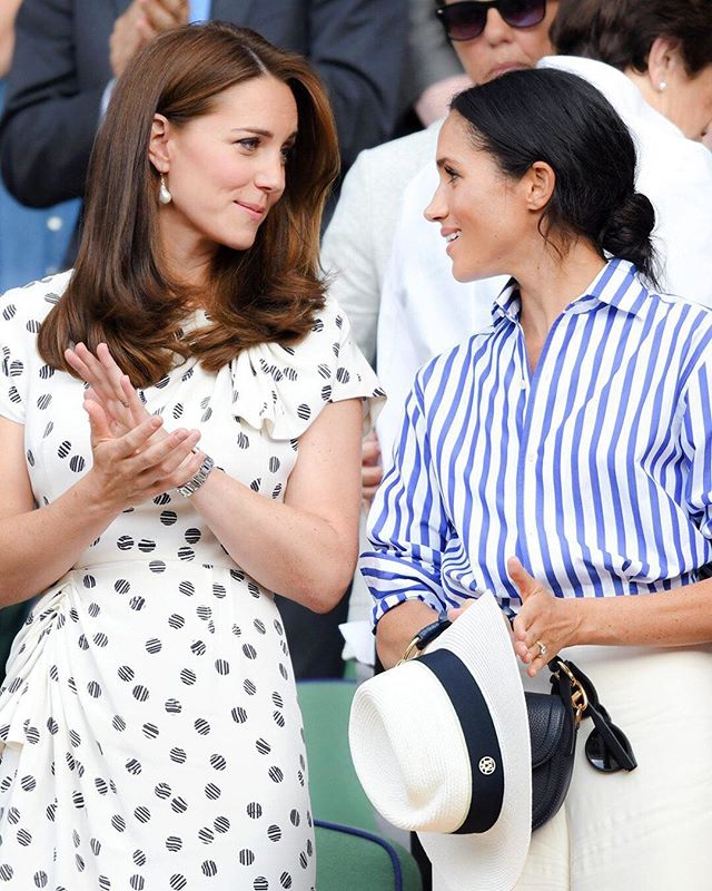 Księżna Kate i księżna Meghan