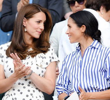 Księżna Kate i księżna Meghan