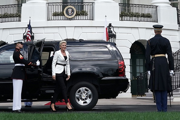 Agata Duda - Pierwsza Dama chce pensji?