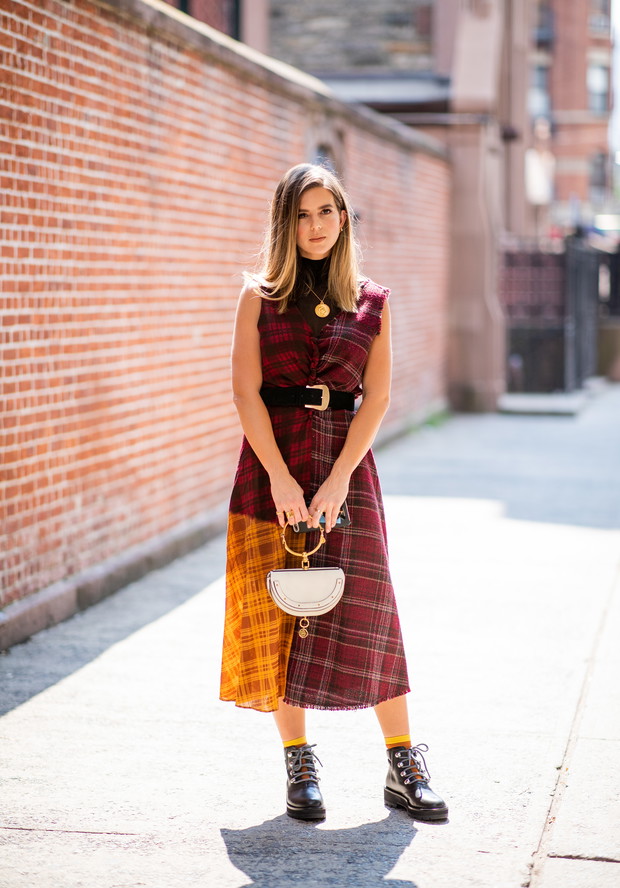 Trendy moda wiosna 2018: miks wzorów