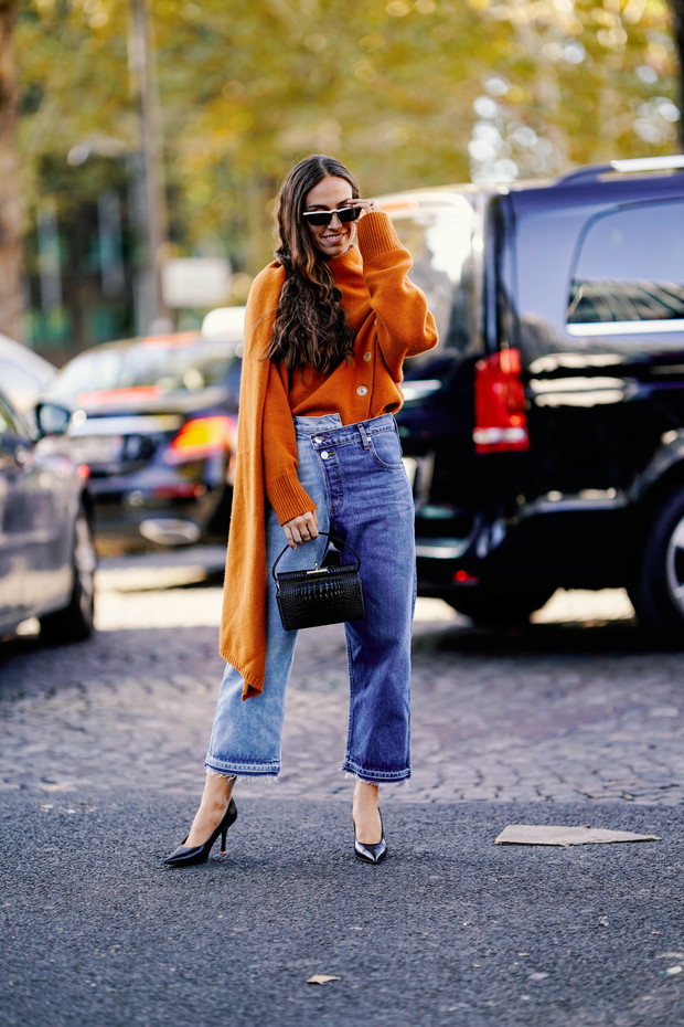 Trendy moda wiosna 2019: jeans oversize