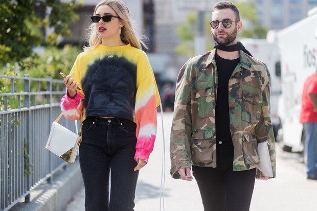 Trendy moda wiosna 2019: tie dye