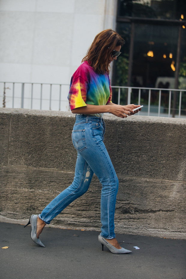 Trendy moda wiosna 2019: tie dye