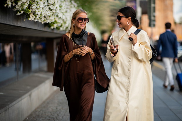 Trendy wiosna 2019: beże i brązy