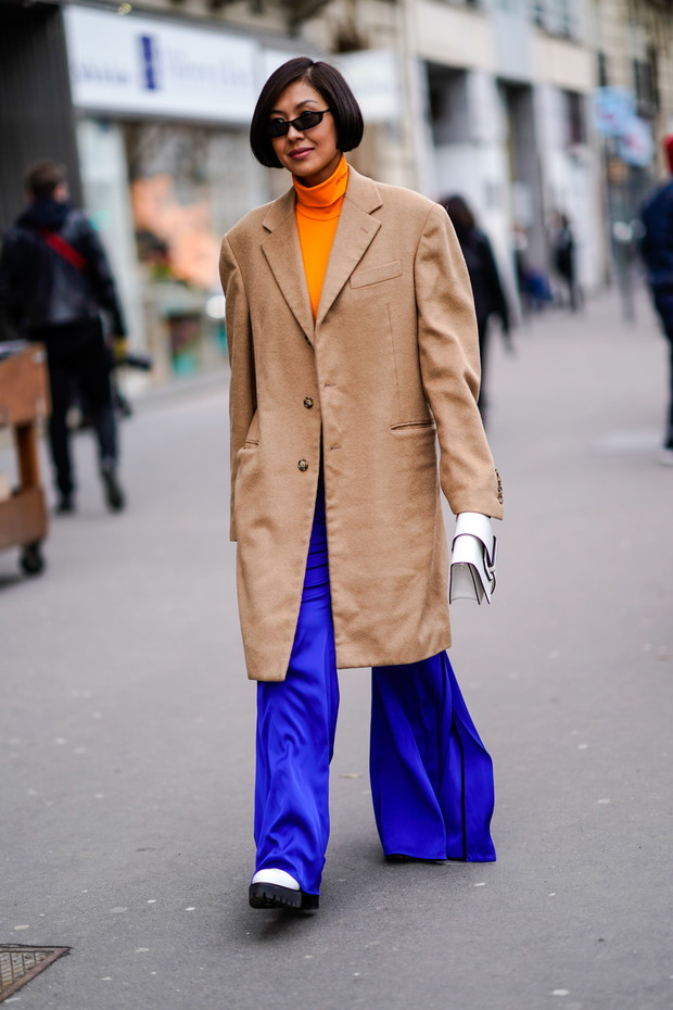 Trendy wiosna 2019: color blocking