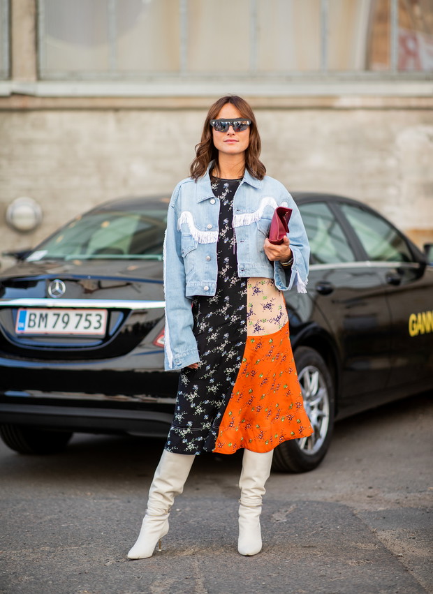 Trendy wiosna 2019: color blocking