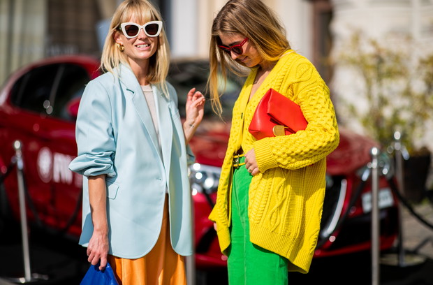 Trendy wiosna 2019: color blocking