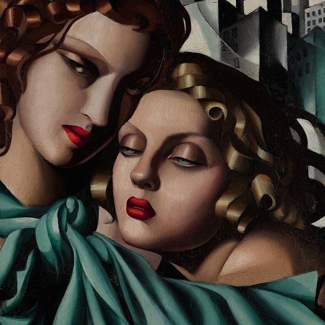 Na wystawie Tamary Łempickiej w Madrycie można zobaczyć ponad 200 prac artystki.