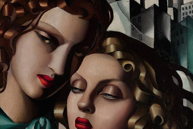 Na wystawie Tamary Łempickiej w Madrycie można zobaczyć ponad 200 prac artystki.