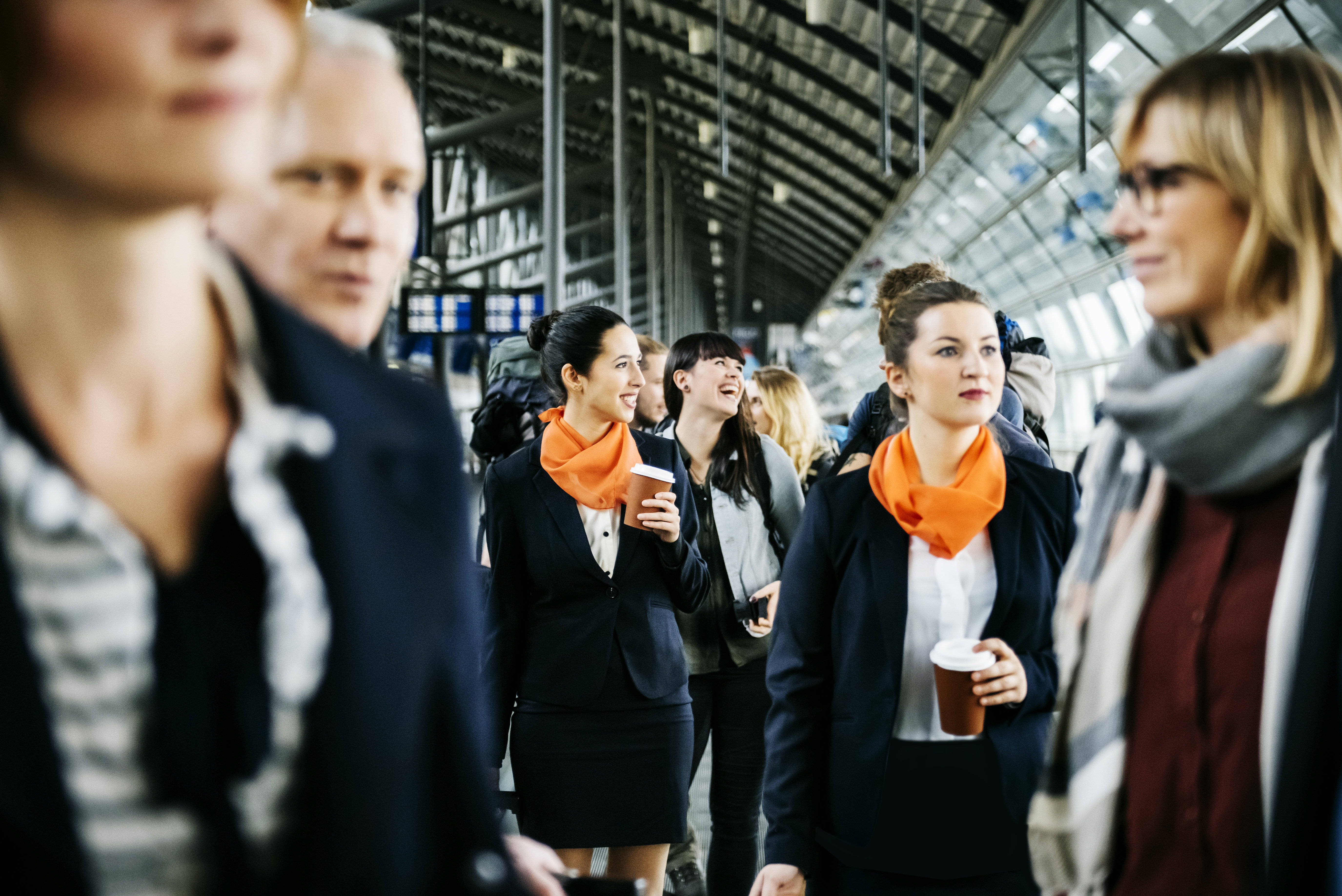 Te kobiety muszą schudnąć inaczej stracą pracę