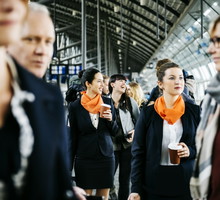 Te kobiety muszą schudnąć inaczej stracą pracę