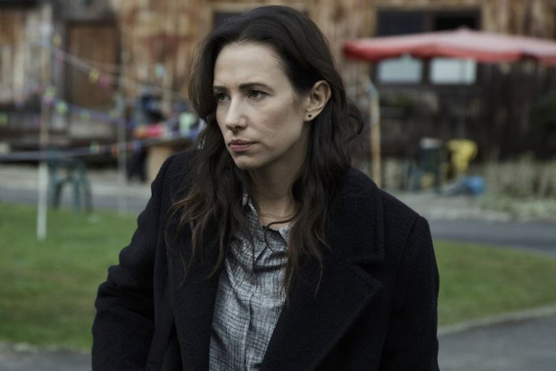 Aleksandra Popławska serialu "Wataha"