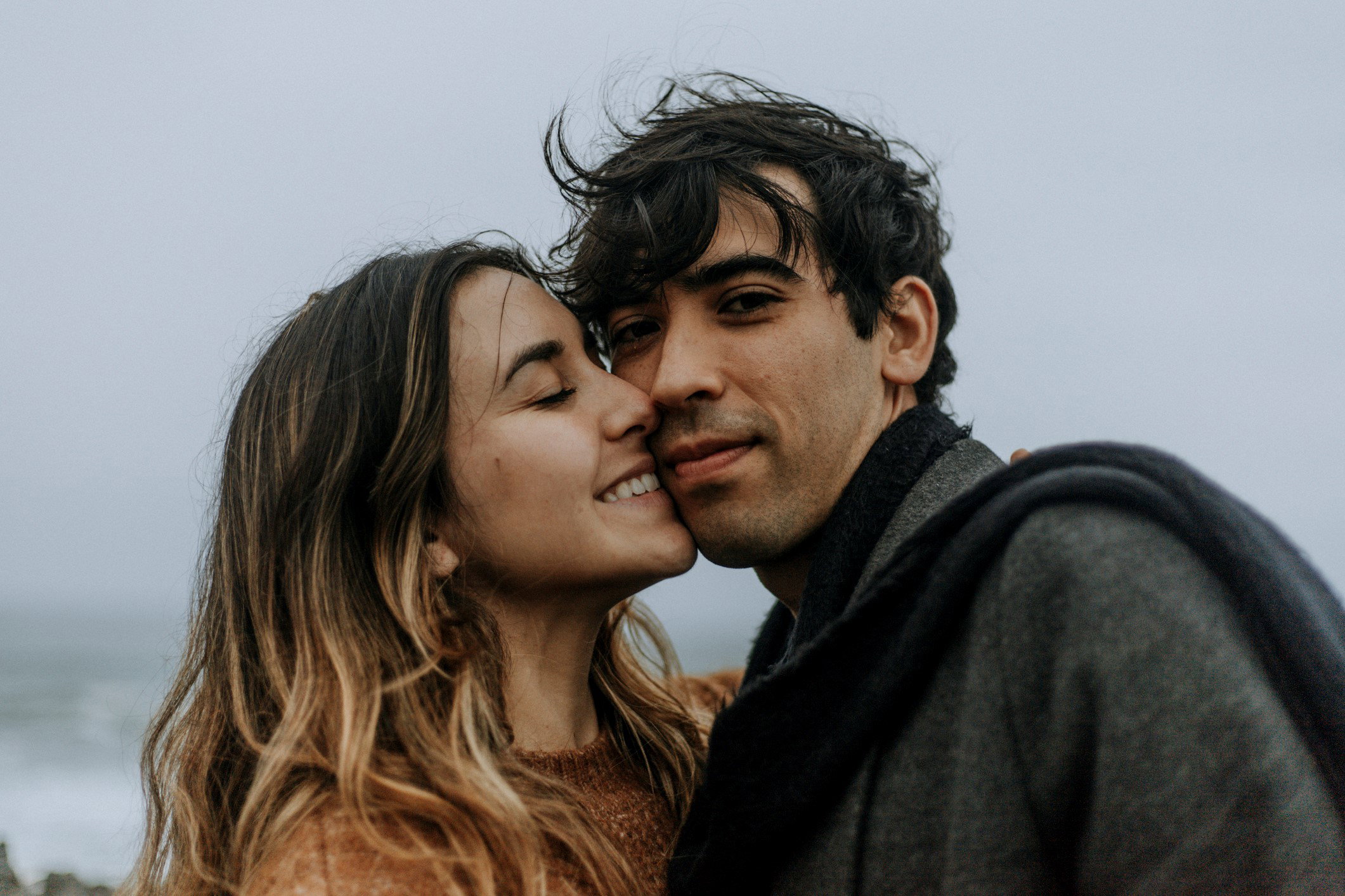 Young couple in love