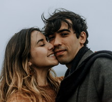 Young couple in love