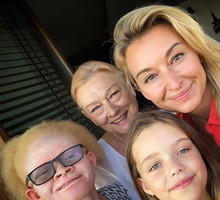 Martyna Wojciechowska z rodziną