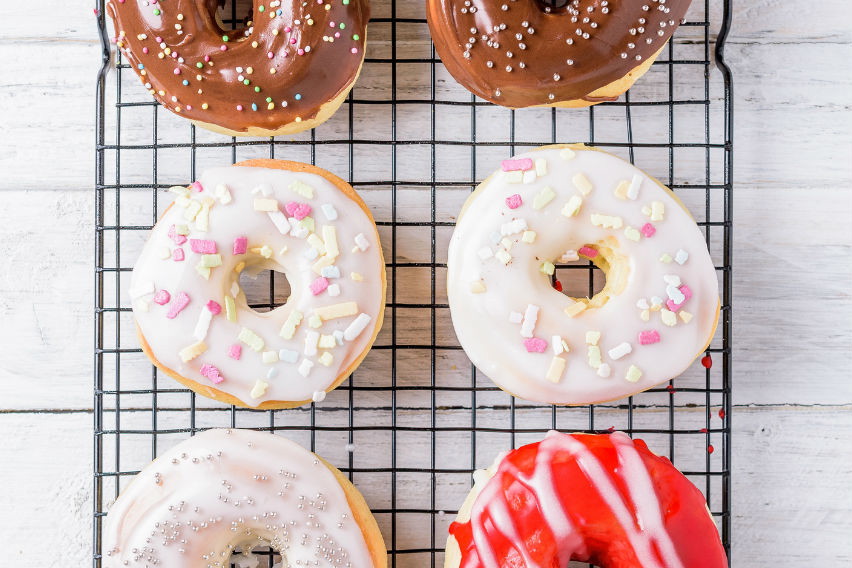 Pączki pieczone