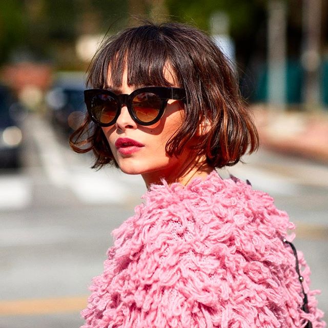 Krótkie fryzury 2019