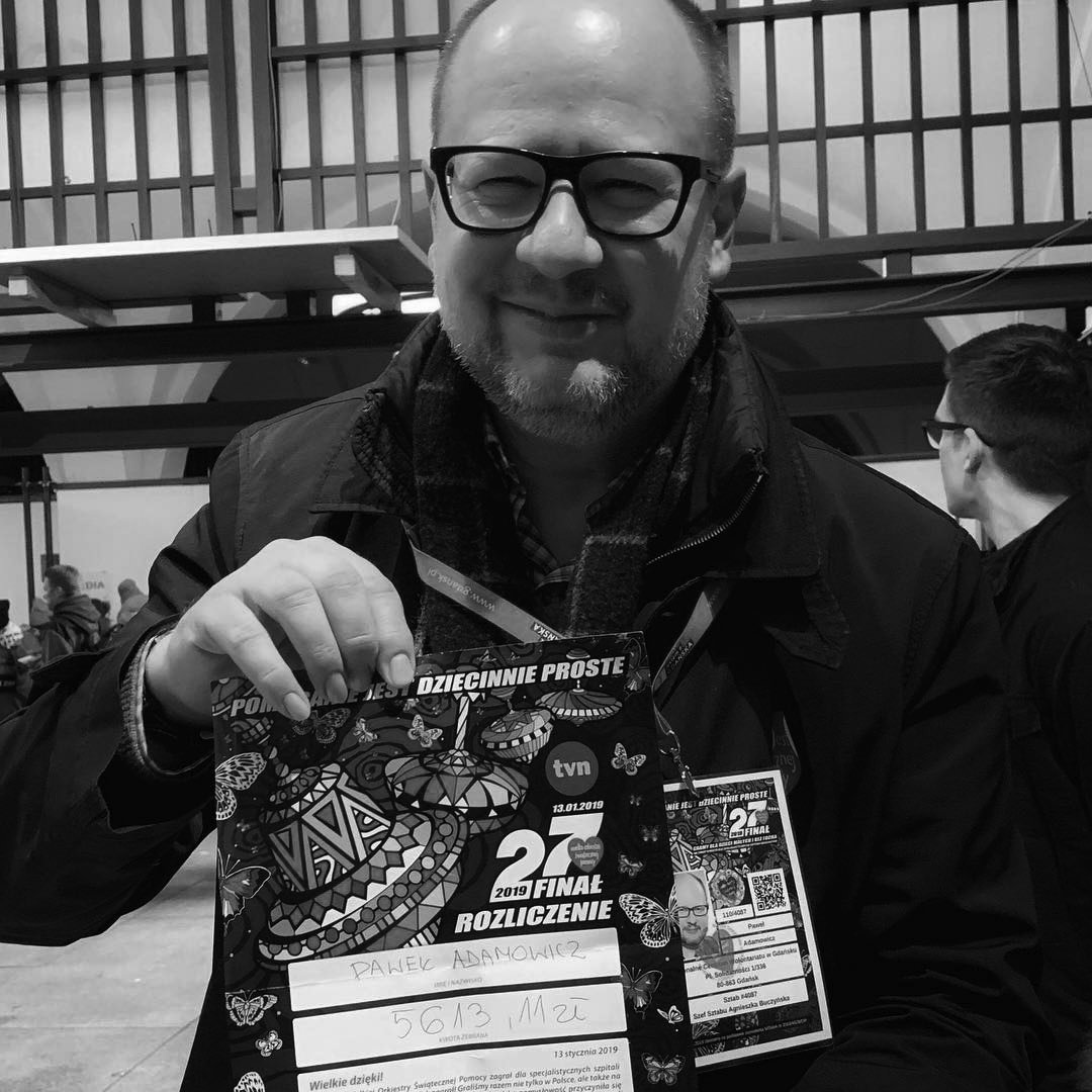 Internauci zbierają do puszki prezydenta Adamowicza: jest rekord!