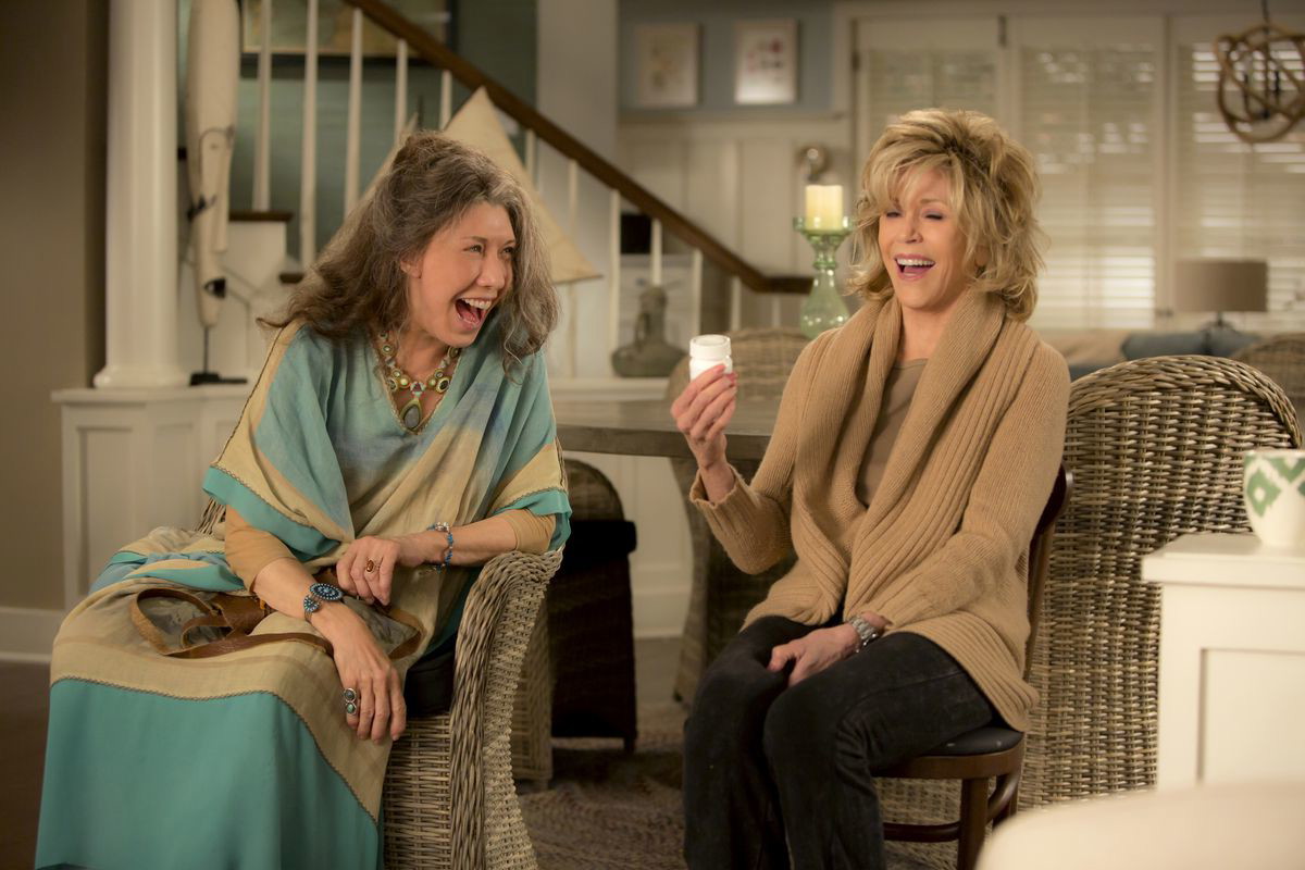 „Grace i Frankie” - 5 sezon kultowego już serialu będzie do obejrzenia na Netfliksie już w najbliższych dniach!