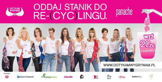 Ambasadorki akcji DOTYKAM+WYGRYWAM