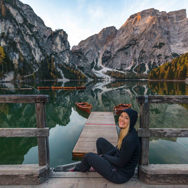 Anita Demianowicz, prowadzi bloga Banita Travel