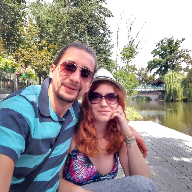 Anna Żuchlińska i Adrian Czyszyński, prowadzą bloga Wszędobylscy