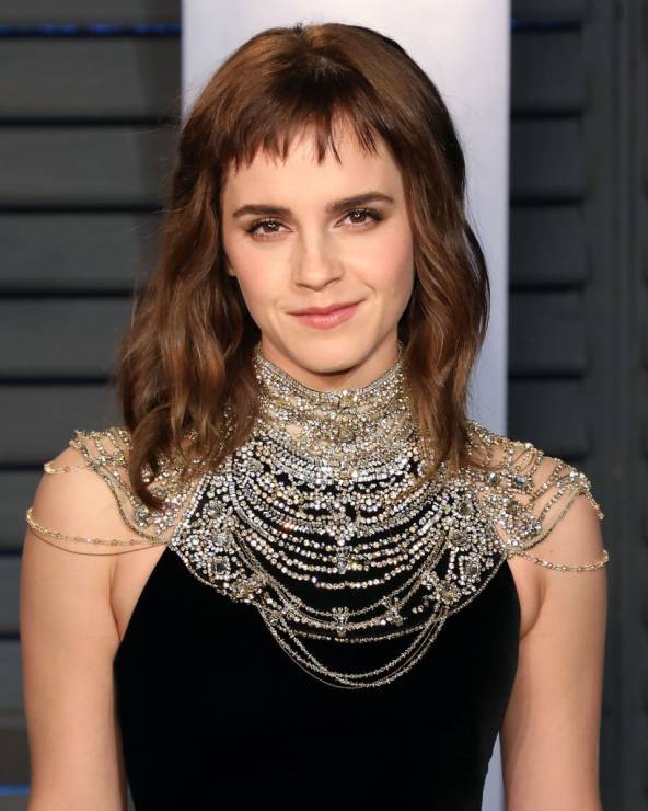 Fryzury z grzywką na wiosnę