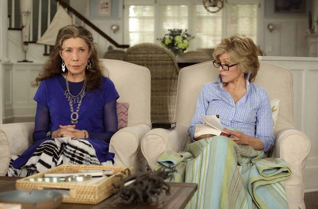 „Grace i Frankie” - 5 sezon kultowego już serialu będzie do obejrzenia na Netfliksie już w najbliższych dniach!