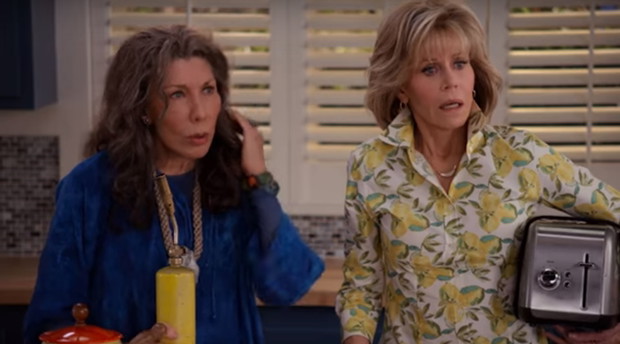 „Grace i Frankie” - 5 sezon kultowego już serialu będzie do obejrzenia na Netfliksie już w najbliższych dniach!