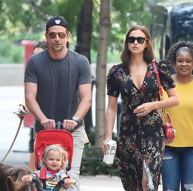 Irina Shayk i Bradley Cooper walczą o dziecko: jest przełom?