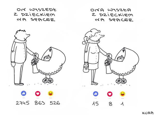 Kobiece życie okiem ilustratorki