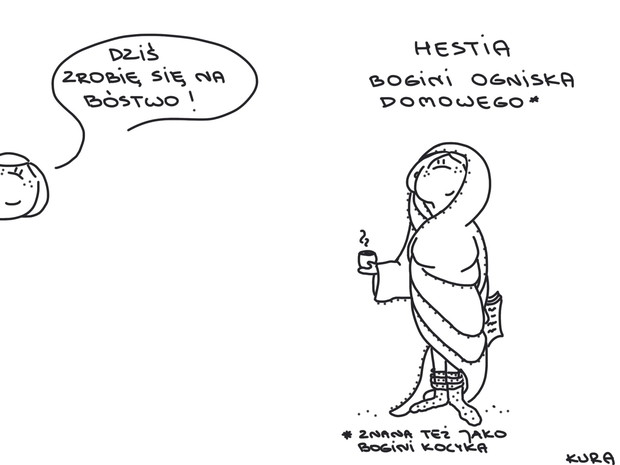 Kobiece życie okiem ilustratorki