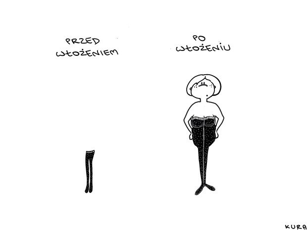 Kobiece życie okiem ilustratorki