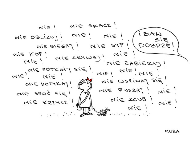 Kobiece życie okiem ilustratorki