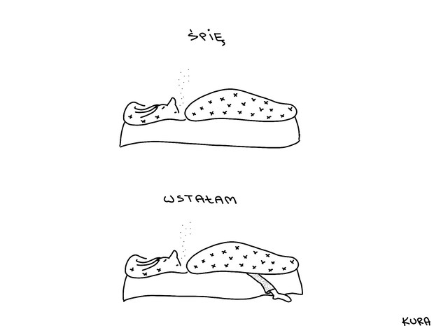 Kobiece życie okiem ilustratorki