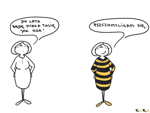 Kobiece życie okiem ilustratorki