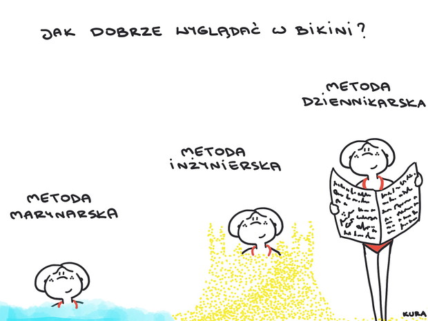 Kobiece życie okiem ilustratorki