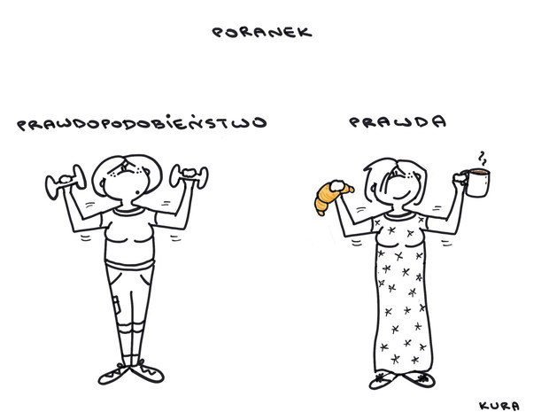 Kobiece życie okiem ilustratorki