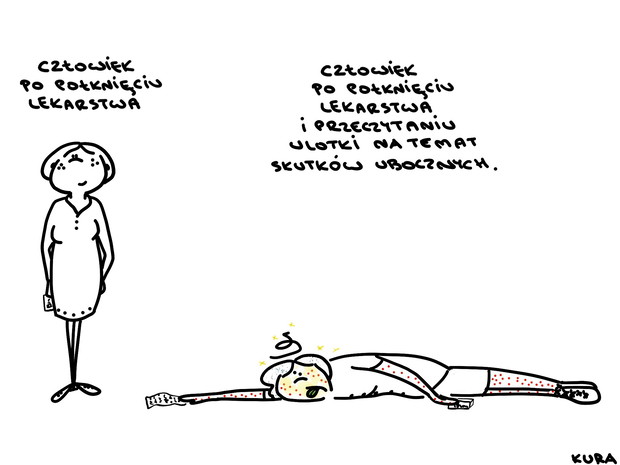 Kobiece życie okiem ilustratorki