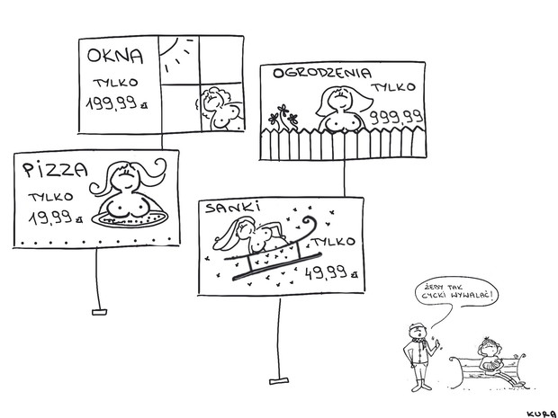 Kobiece życie okiem ilustratorki