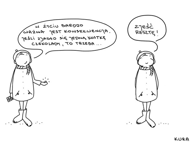 Kobiece życie okiem ilustratorki