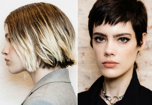 Krótkie fryzury 2019
