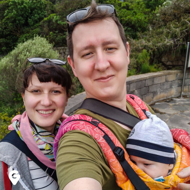 Magda i Przemysław Czatrowscy, prowadzą bloga Geeki Podróżniki